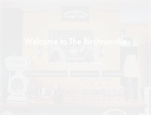 Tablet Screenshot of birchrunvillestorecafe.com